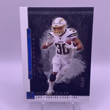 2020 Impeccable Base SP /75 #52 Austin Ekeler Los Angeles Chargers R6220J