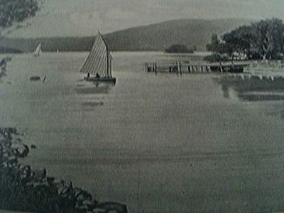 ephemera 1905 bild loch verdienen bei st fillans