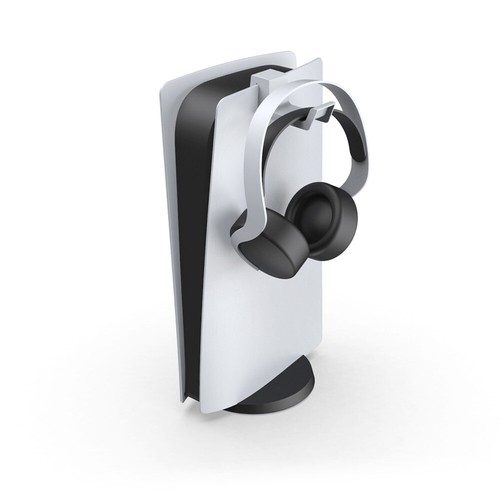 Headphone Holder Hanger Mount Stand Hook For Playstation 5 PS5 Gaming Headset F - Picture 12 of 22