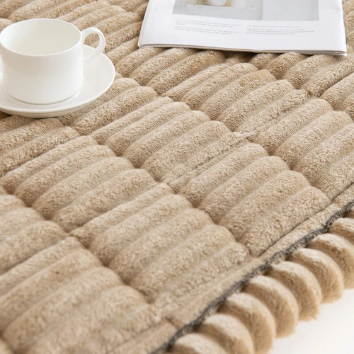Verdicken Sie rutschfeste Haustier Couch Bezug gesteppt Sofa Handtuch Winter warm Plüsch Kissen USA - Bild 37 von 44