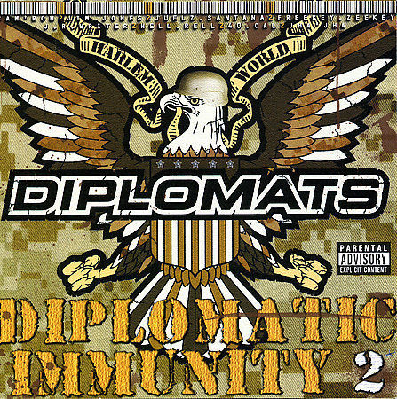 Diplomats : Diplomatic Immunity II CD