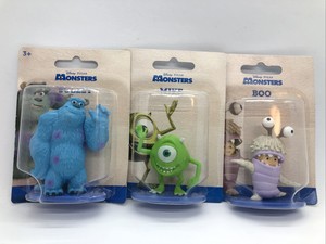 Disney Pixar MONSTERS INC Figurines Toys Collectibles Lot of 3 Boo Sulley Mike | eBay