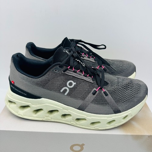 On Para Hombre Cloudeclipse Rock/Lima Zapatos para Correr 12.5 Transpirables Entrenadores Crossfit - Imagen 2 de 22