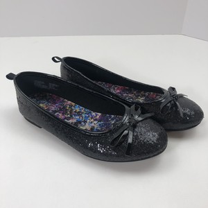 black sparkle dress shoes