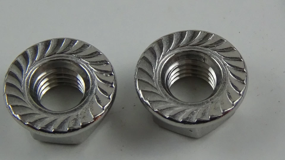 Tuercas de brida de barra Poulan Pro 42cc PP4218A motosierra OEM pieza de repuesto #A1 Foto 2 de 2