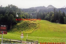 Kolejka linowa Kolejka kabinowa Kreuzeckbahn koło Garmisch-Partenkirchen 2004 (*4721)