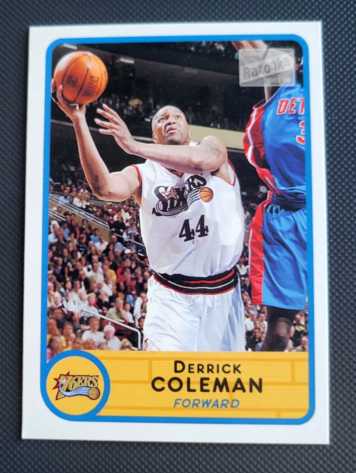 DERRICK COLEMAN -  2003-04 Topps Bazooka #204  **MINT**  FREE SHIP & RETURN!