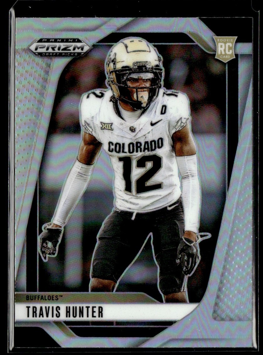 2025 Prizm Draft Picks Silver Travis Hunter Rookie Colorado #20