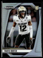 2025 Prizm Draft Picks Silver Travis Hunter Rookie Colorado #20