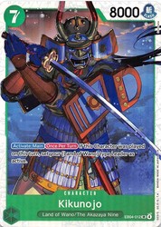Kikunojo - EB04-012 - Super Rare - The Azure Sea's Seven - One Piece TCG