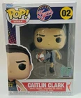 Funko Pop! WNBA Indiana Fever Caitlin Clark #02 Basketball Vinyl w/Protector