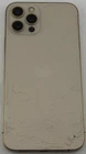 iPhone 12 Pro 256GB - Unlocked - Cracked Back - Small chip in Screen -READ 77%?