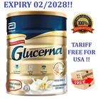 Abbott Glucerna Milk Powder (New) For Diabetic Management 800g Vanilla