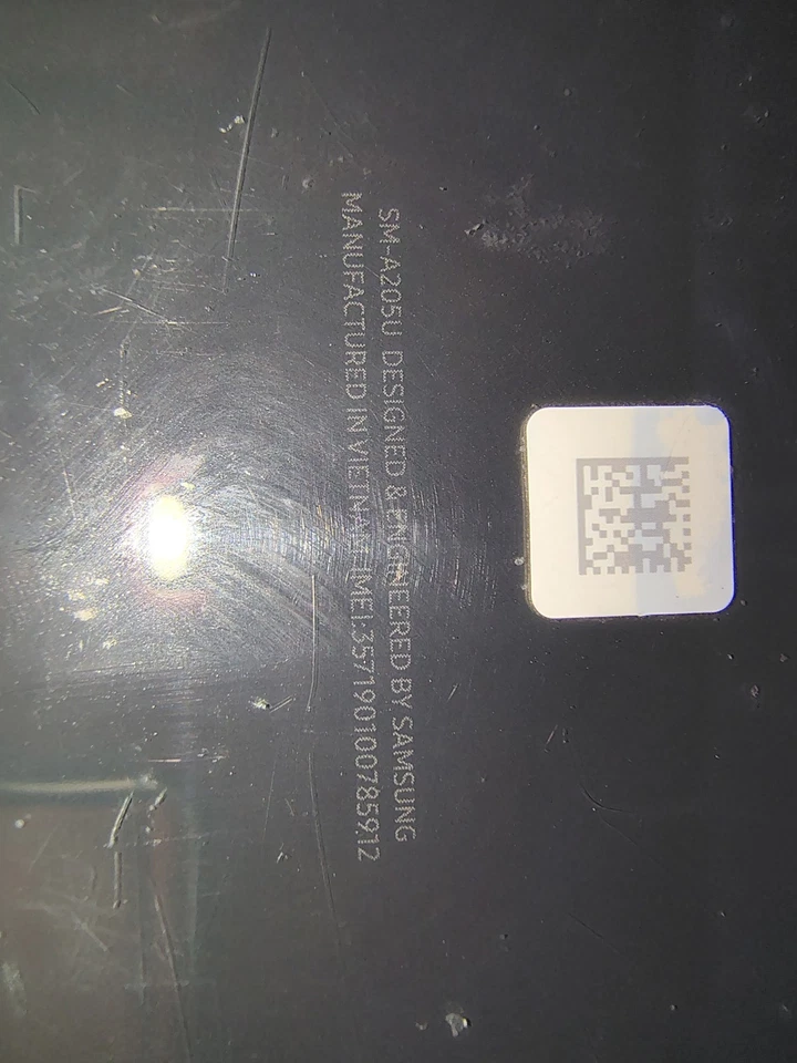 SAMSUNG GALAXY A20 32GB SM-A205U ANDROID - Image 2 of 3