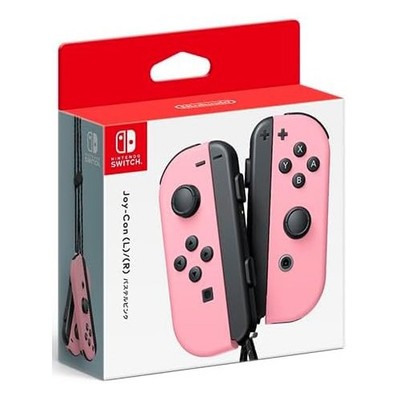Nintendo Switch 本体 黒/ピンク Joy-Con付き Official Joy-Con Pastel Pink Pair for Nintendo Switch™ | eBay