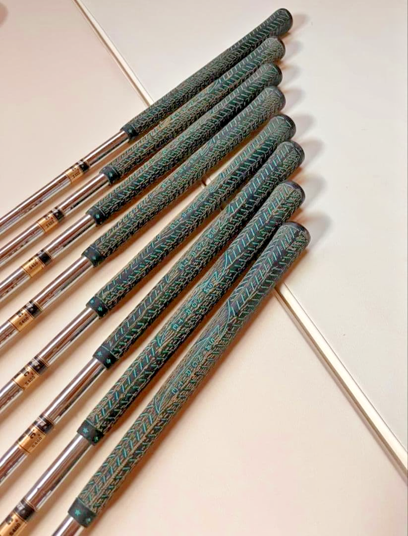 Mizuno Pro MS-801 Irons Set 8pcs 3-Pw Stiff Flex Dynamic Gold S400