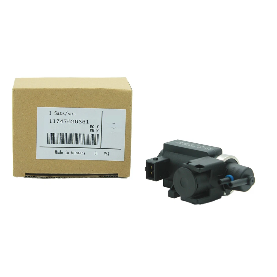 OEM Turbocharger Boost Solenoid Valve For BMW 320i 328i 335i 428i X5 11747626351 Foto 2 de 4