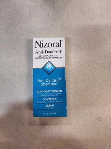 Nizoral - Anti-Dandruff - Shampoo Cleans & Controls - Fresh Scent - 7 fl oz