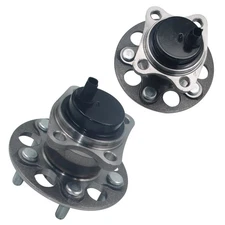 Pair Rear Wheel Bearing and Hub Assembly For 2010-2015 Toyota Prius 512505