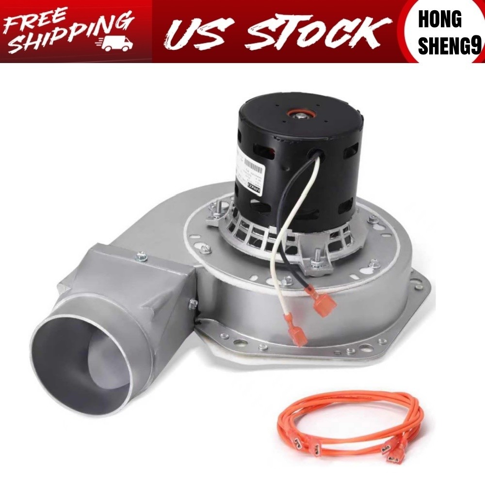 PU-076002B Englander Pellet Stove Combustion Blower, Exhaust