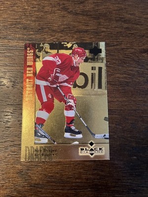 1996-97 Upper Deck Black Diamond - Single Diamonds Kris Draper #33 Gold