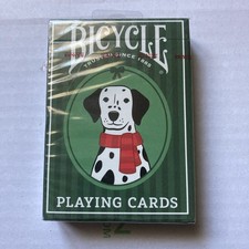 Brand New Pack of Bicycle Playing Cards-Dalma...