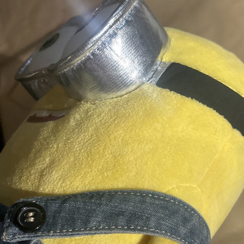 Build A Bear WorkShop Minions Bob 12 Zoll Denim Overall Plüsch BAB - Bild 8 von 14