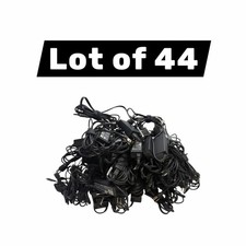 LOT OF 44 65W HP AC Adapter 19.5V 3.33v LARGE TIP 7.4 WITH POWER CORD