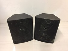 Pair JBL Professional Control 25 Indoor Outdoor Speakers Black