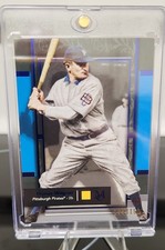2024 Topps Museum Collection Honus Wagner #95 Sapphire-Pirates 135/150