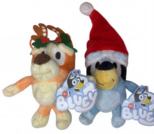 Bluey & Bingo Plush from Bluey Christmas Holi...