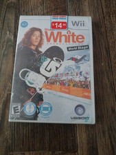 Shaun White Snowboarding: World Stage Nintendo Wii Game NEW & SEALED Sports Game