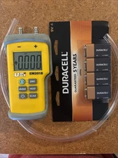 UEi Test Instruments EM201B Dual Input Differential Manometer