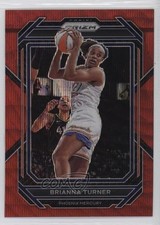 2023 Panini Prizm WNBA Ruby Wave Prizm Brianna Turner #27 1u6