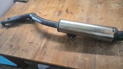 WBS1U465 Auspuff Endtopf Schalldämpfer  Suzuki GSX R 750 Rechts