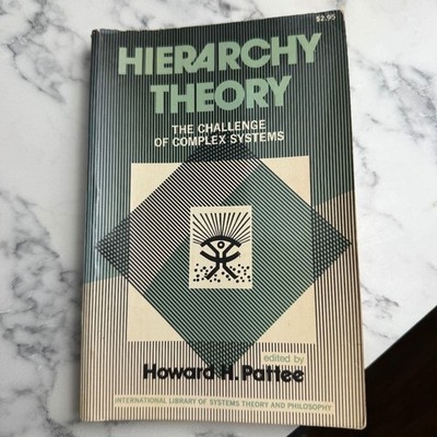 Hierarchy Theory Complex Systems Howard Pattee 1973 Paperback George Braziller