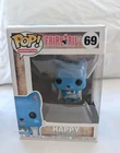 Funko Pop! Animation Fairy Tail Funimation Happy #69  Boxed