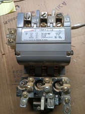 Furnas 14FP32AA Magnetic Starter w/ Coil Overload Relay 48EC31AA3 