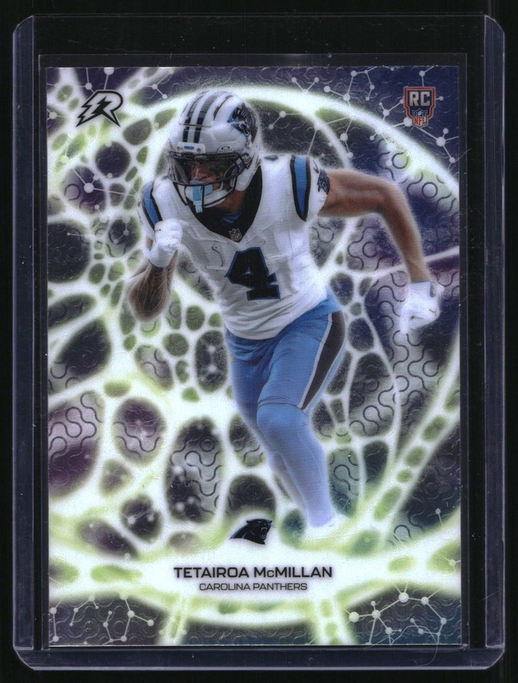 2025 Topps Resurgence Protonyx #PT-9 Tetairoa McMillan Panthers Resurgence Protonyx #PT-9 Tetairoa McMillan RC Panthers