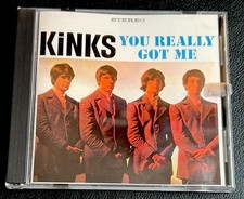 You Really Got Me by The Kinks CD, 1988, Rhino 17 Early Tracks-G 