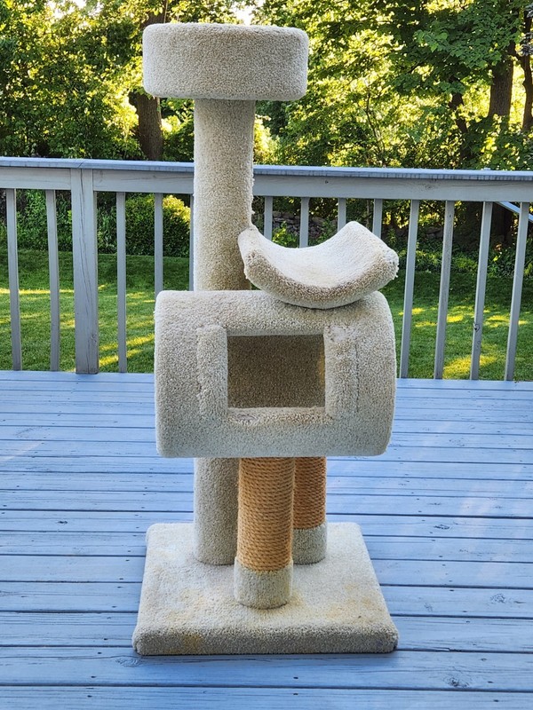cat tree tower scratching post