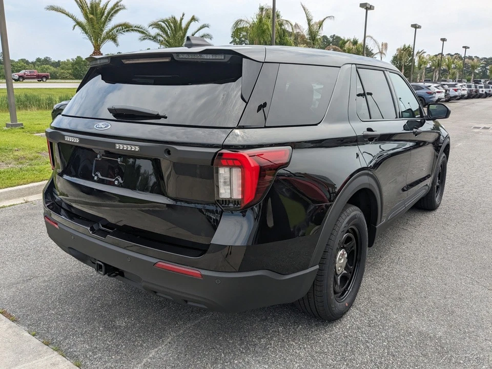 2025 Ford Explorer Police Interceptor Utility - Image 4 of 4