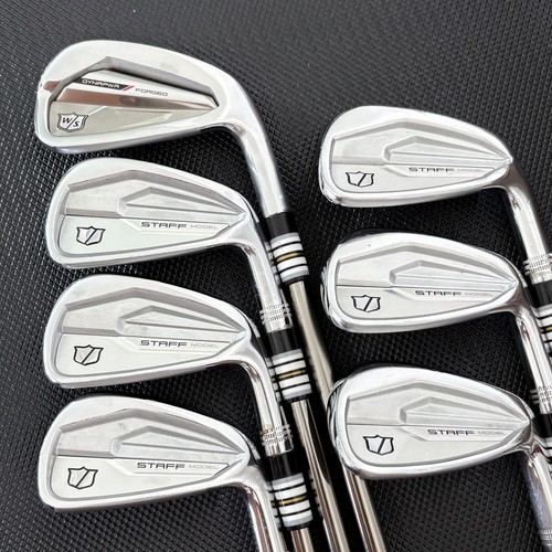 WILSON STAFF MODEL CB IRON SET 4-P - Picture 2 of 7