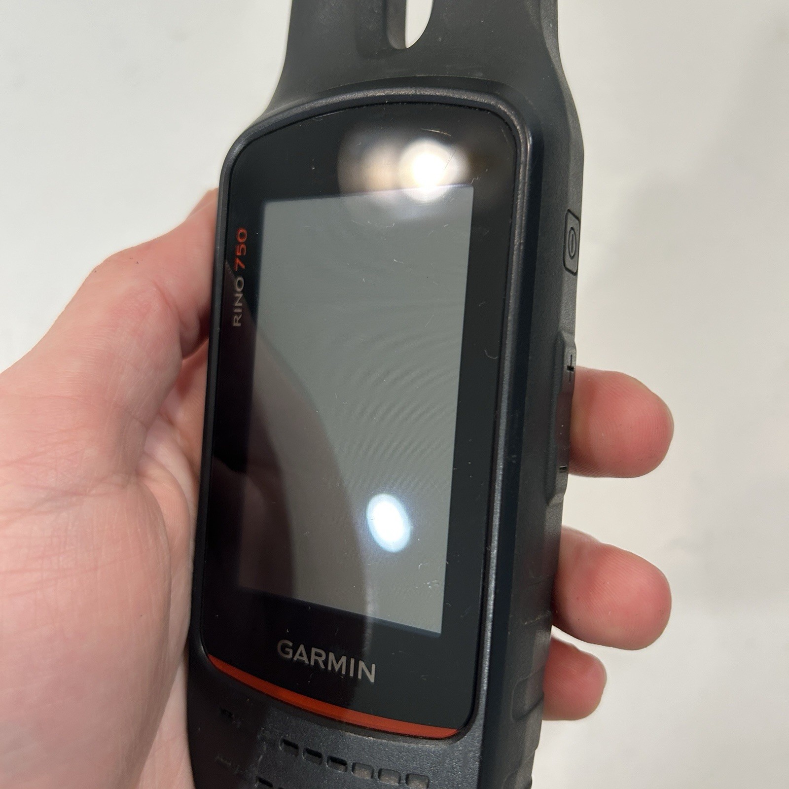 Garmin Rino 750 Rugged Handheld 2-Way Radio/GPS Navigator