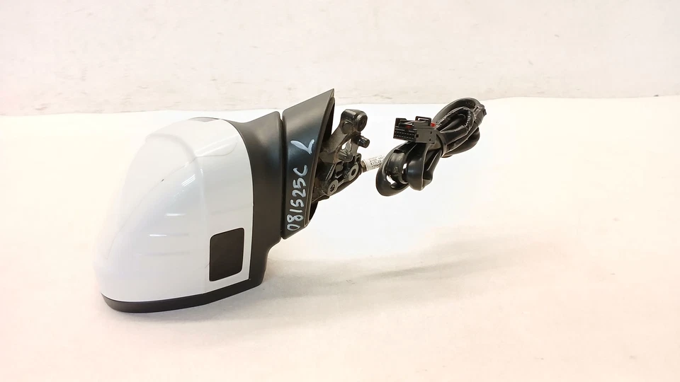 💚 2018 AUDI S4 17-19 AUDI B9 ЛЕВОЕ ЗЕРКАЛО ВИДА СО СТОРОНЫ ВОДИТЕЛЬСКОЙ ДВЕРИ ОТ ОРИГИНАЛЬНОГО ПРОИЗВОДИТЕЛЯ БЕЛОЕ СТЕКЛО - Изображение 3 из 4