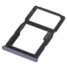 NEW HUAWEI P30 LITE SIM TRAY 4E ADAPTER SUPPORT MICRO SD CARD BLACK
