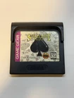 Solitaire FunPak Sega Game Gear game 1994 Tested Authentic Retro Video Game Cart