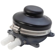 Babyfoot Compact Freshwater Pump - Foot Operated, Easy Installation - Black