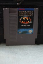 Batman: The Video Game (Nintendo Entertainment System, 1990)