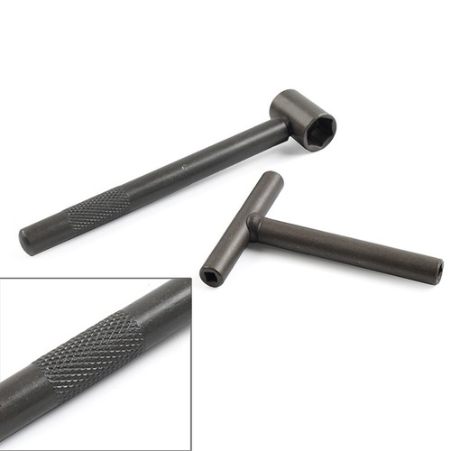 Strumento Chiave a Vite Tipo T 2 Pezzi per Valvola Motore Moto Scooter - Foto 1 di 11